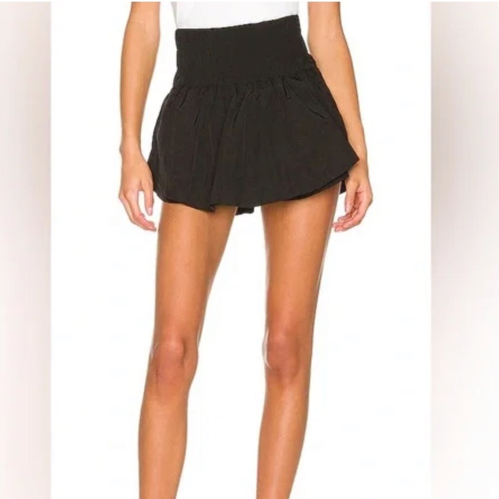 Free People Movement The Way Home Skort Black